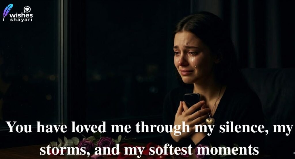 Romantic and Emotional Paragraphs for Him to Cry