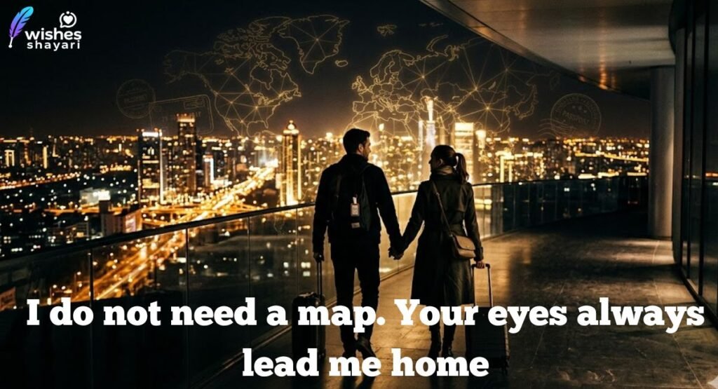 Romantic Travel Captions for Couples