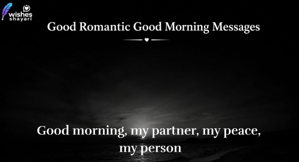 Romantic Wake-Up Texts That Strengthen Relationships