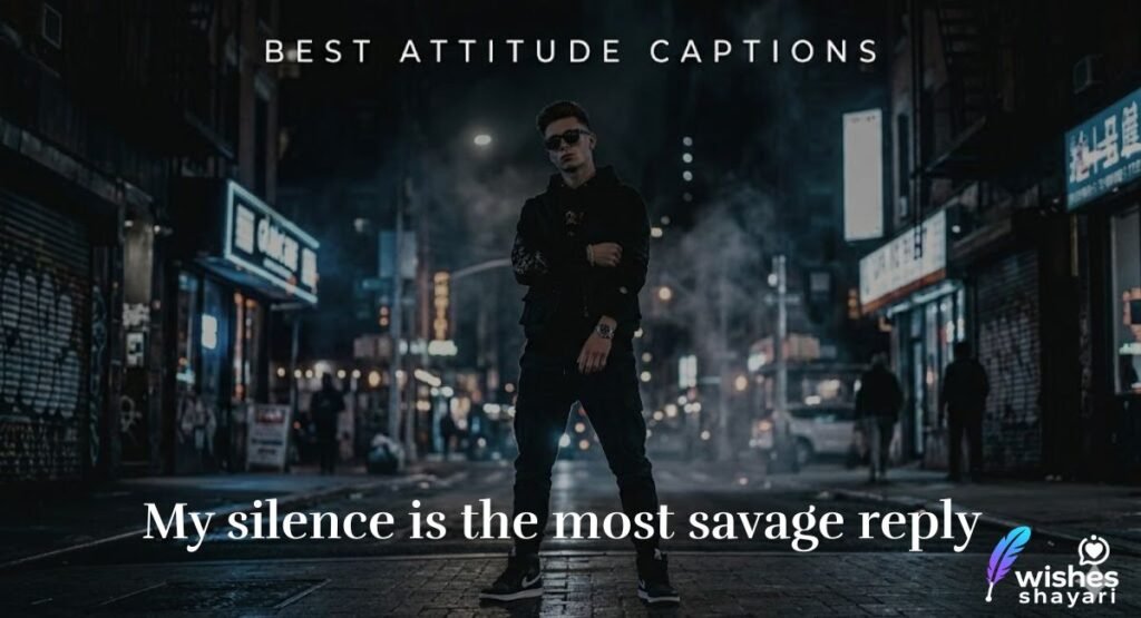 Savage Attitude Captions for Boys