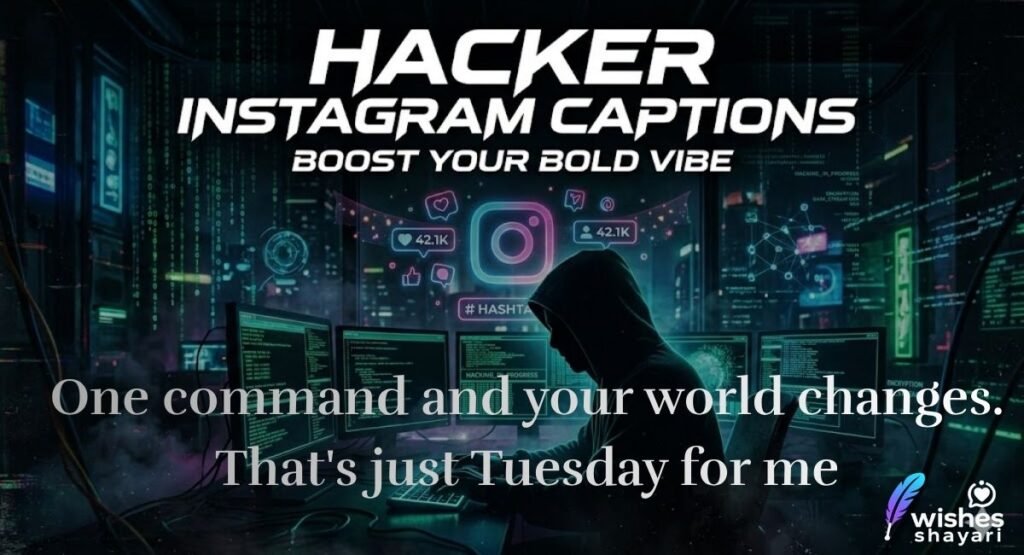 Savage Hacker Instagram Captions
