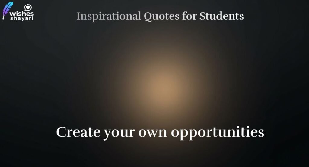 Seize Opportunities and Plan for the Future