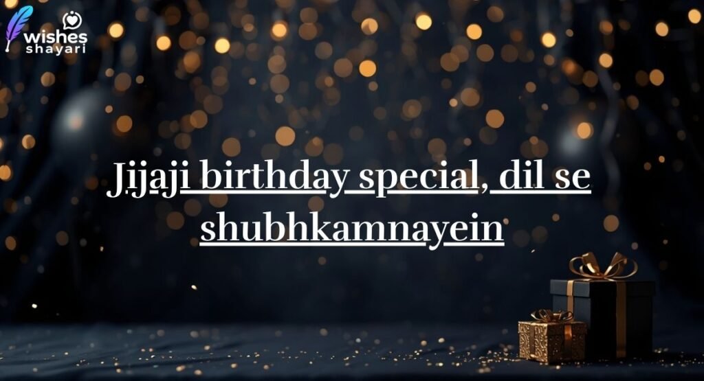 Short Captions for Jijaji's Birthday Celebration