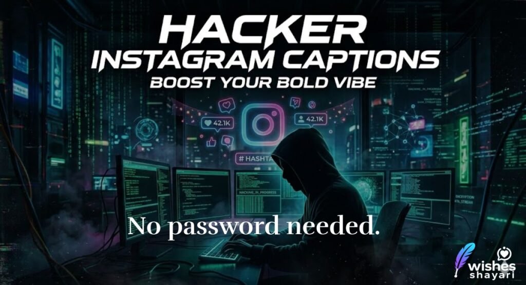 Short Hacker Instagram Captions