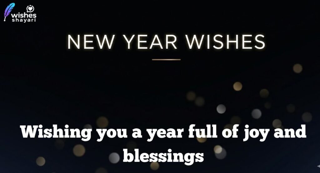 Short New Year Wishes