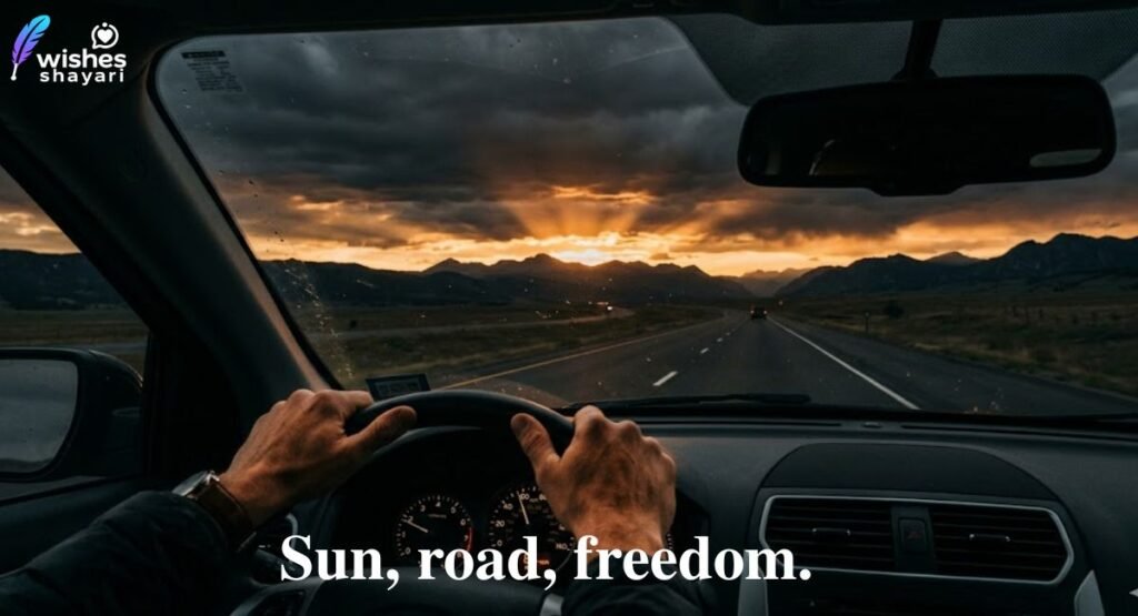 Short Road Trip Quotes & Captions