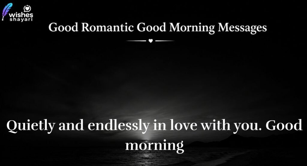 Soft and Gentle Good Morning Wishes for Your Soulmate