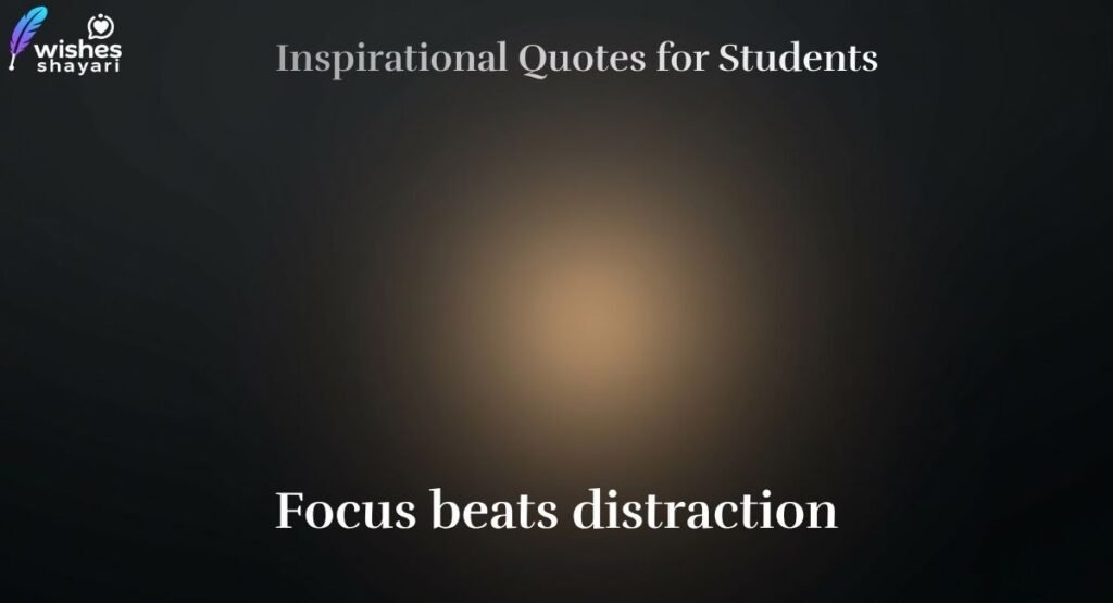 Stay Focused and Keep Moving Forward