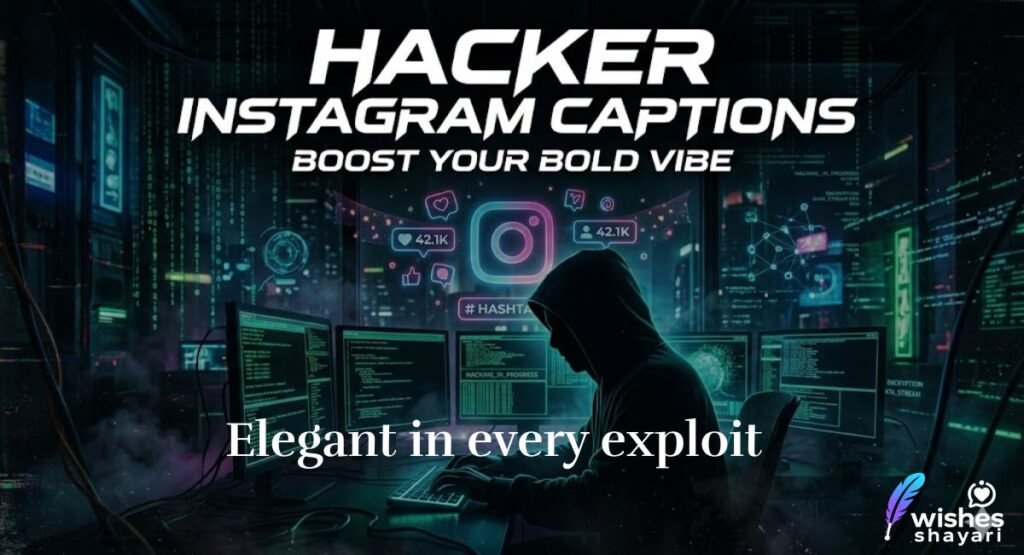 Stylish Hacker Instagram Captions