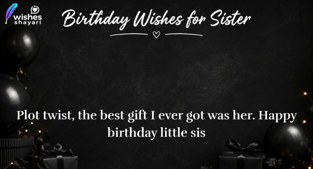 Stylish Instagram Birthday Captions for Sister That Get Attention