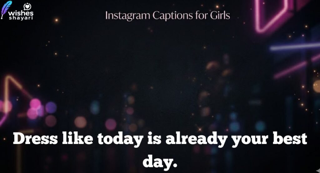 Stylish Instagram Captions for Girls