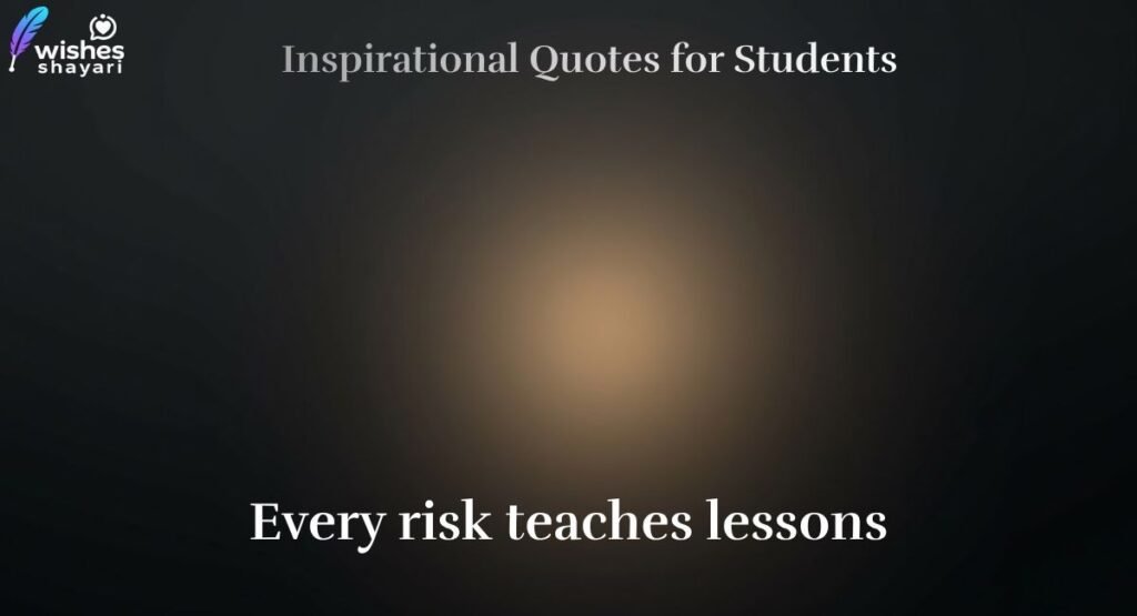 Take Risks and Embrace Change