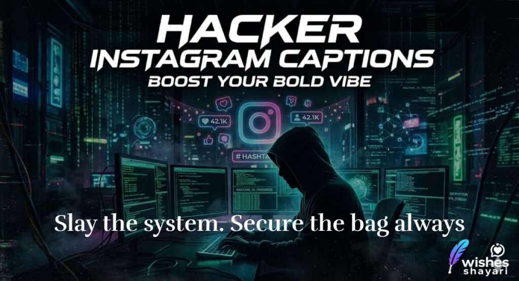 Trending Hacker Instagram Captions