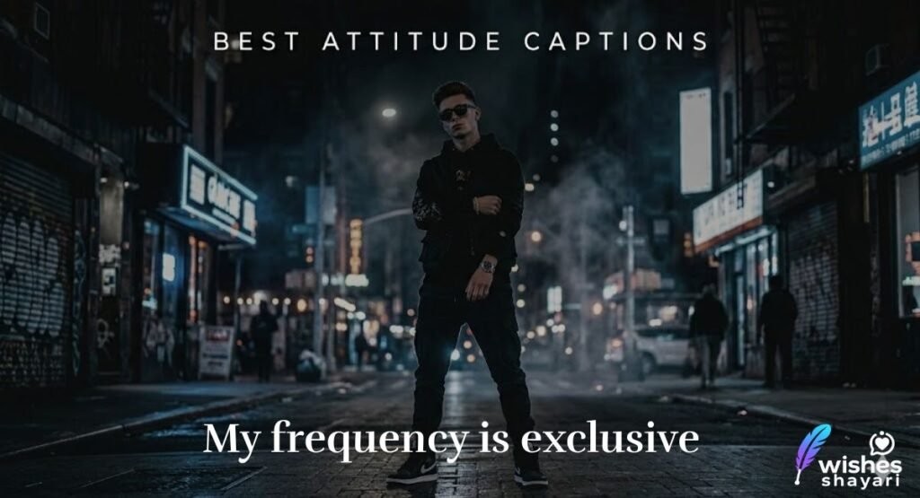 Unique Attitude Captions for Boys
