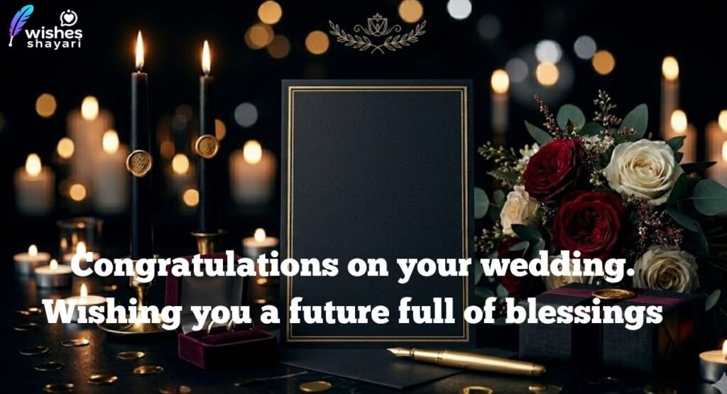 Wedding Wishes for a Colleague