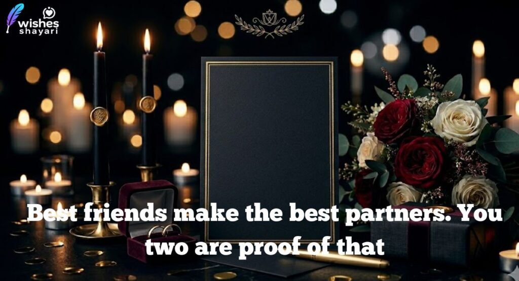 Wedding Wishes for Friends