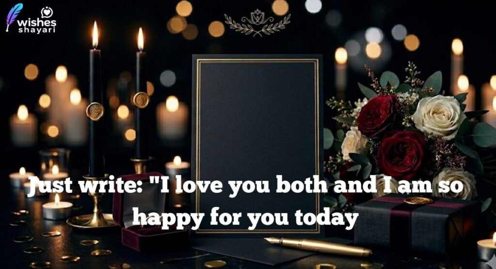 What to Write in a Wedding Card