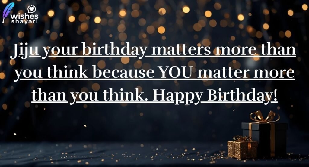 Why Jiju's Birthday Matters More Than You Think