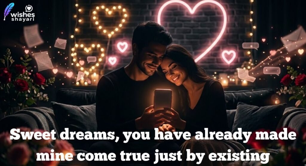 🌙 Good Night Love Messages for Your Crush