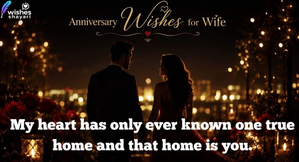💑 Romantic Anniversary Wishes for Wife
