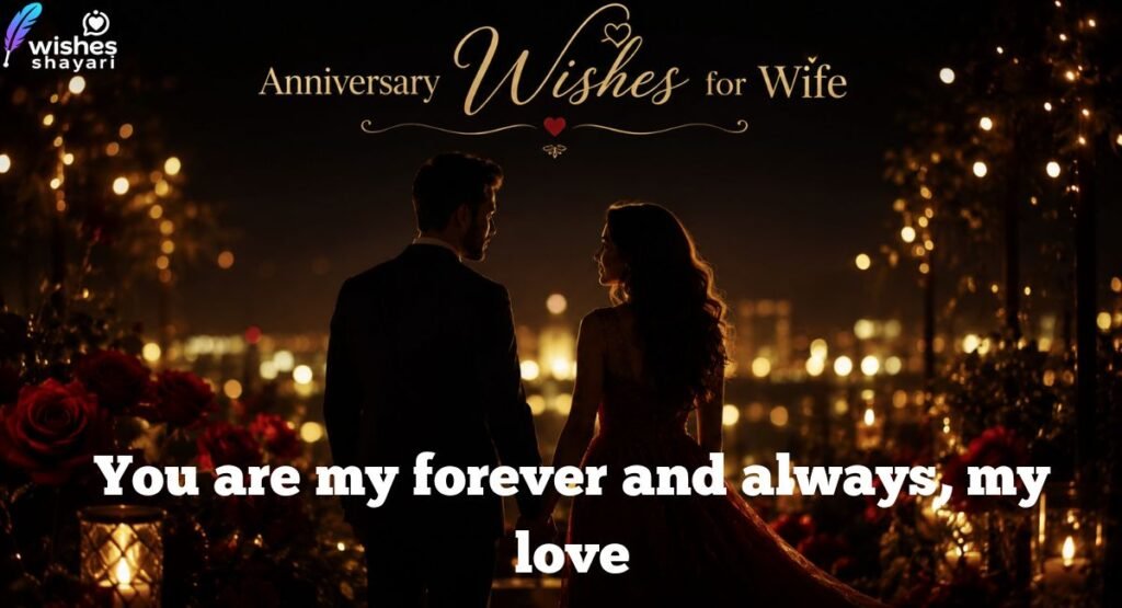 💘 Romantic Anniversary Wishes