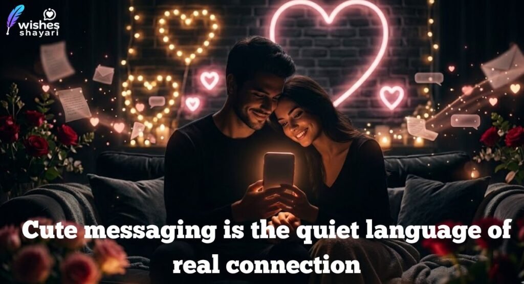 💞 Why Cute Messaging Strengthens Connection