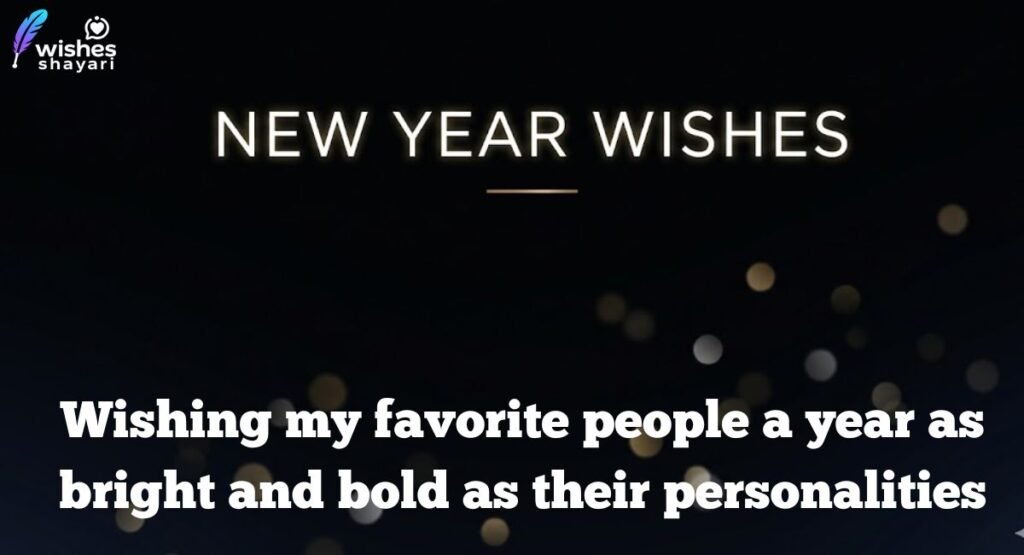 💫 Happy New Year 2026 Wishes for Friends
