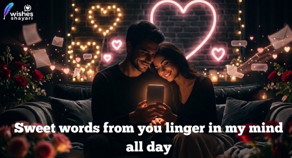 🔥 How Cute Messages Build Attraction