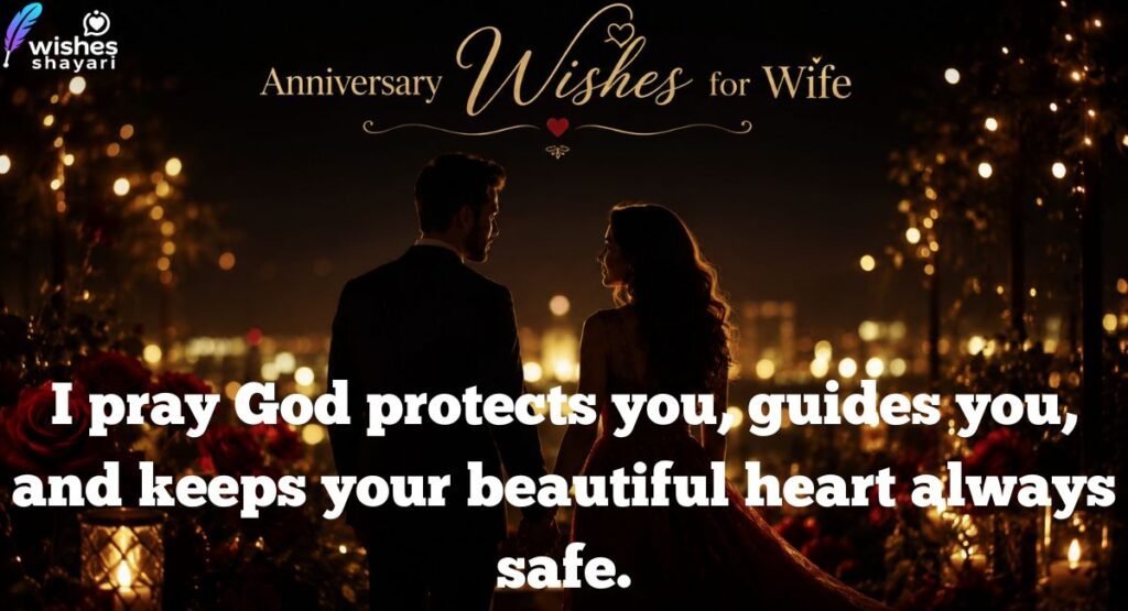🤲 Anniversary Prayers and Blessings for Wife
