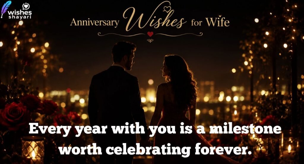 🥂 Milestone Anniversary Wishes
