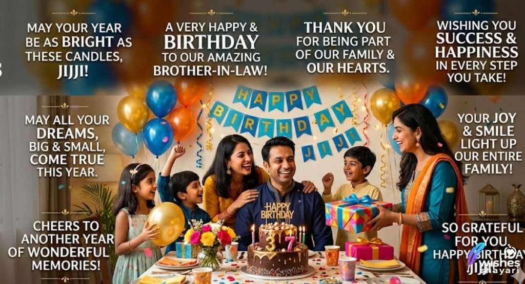 Birthday Wishes for Jiju from Sali