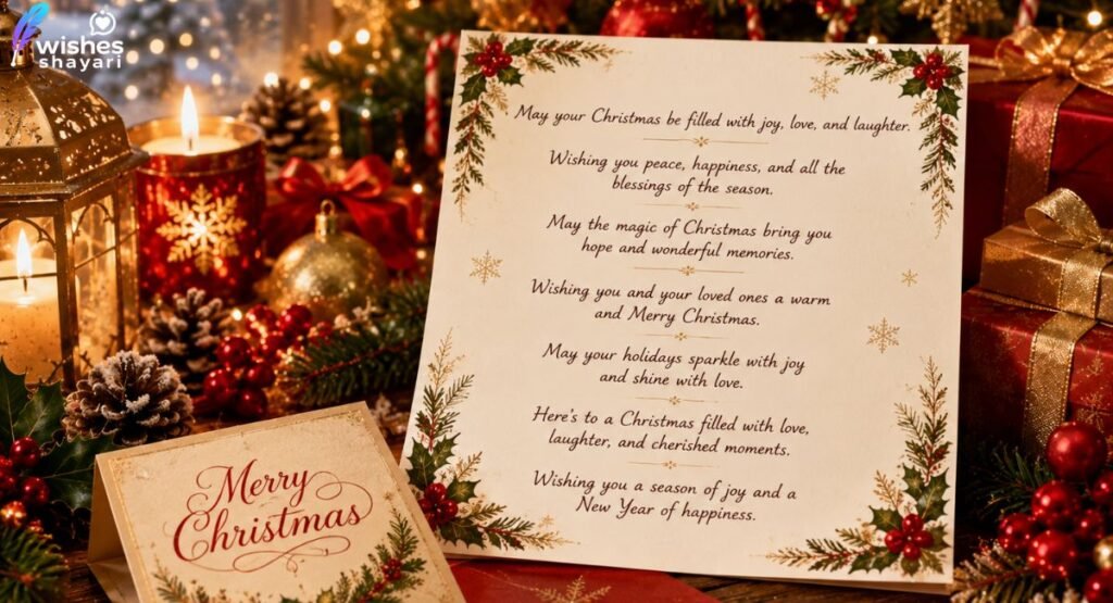 Christmas Wishes Inspired by Quotes