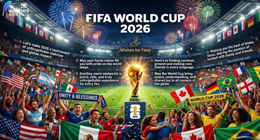 Good Luck FIFA World Cup 2026 Wishes
