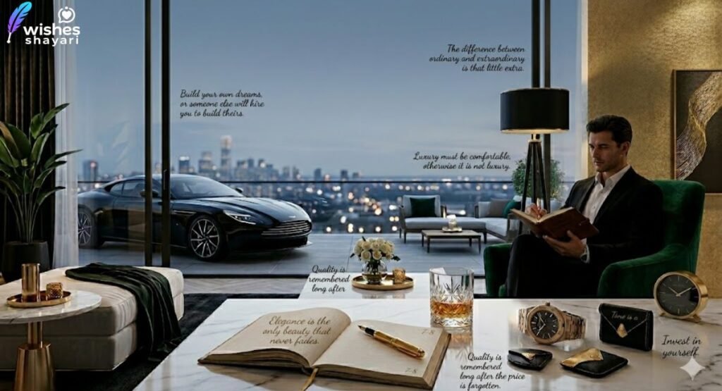Luxury Lifestyle Quotes