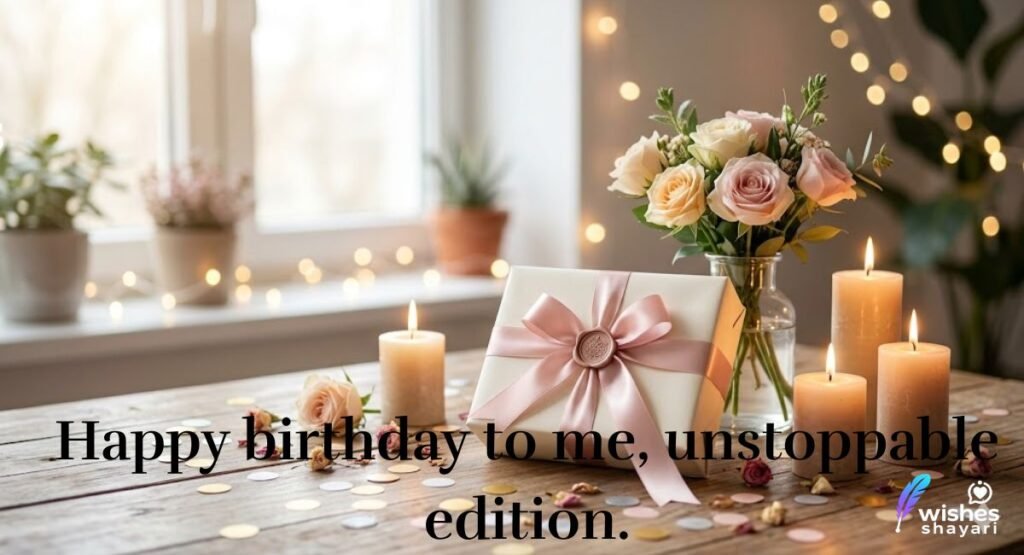 Short Birthday Wishes for Myself