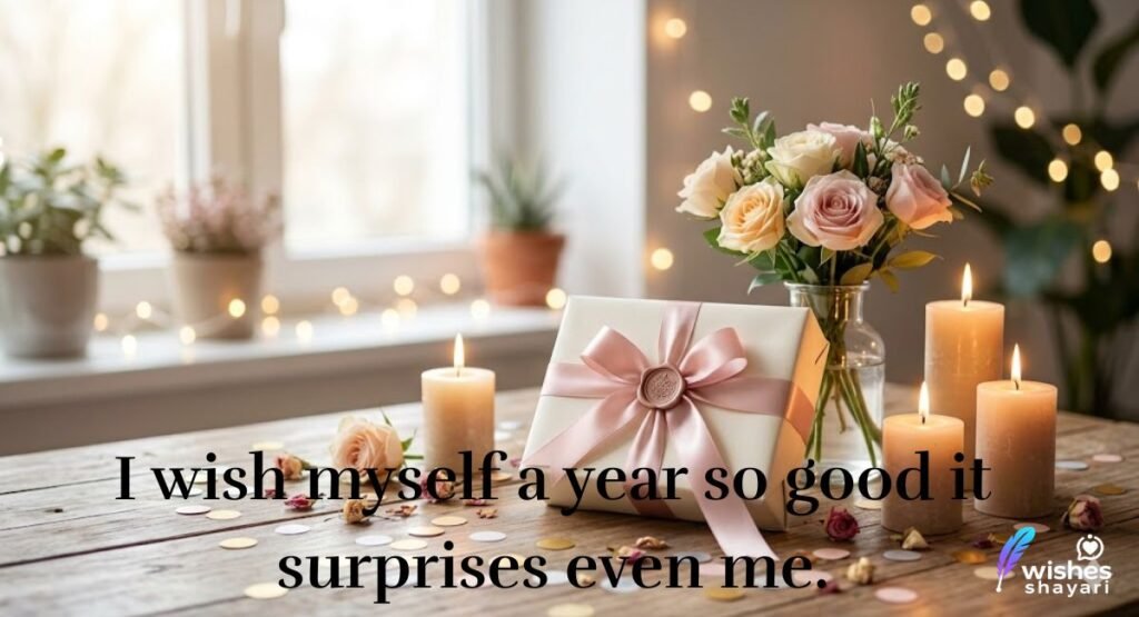 Simple Birthday Wishes to Myself